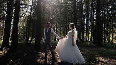 来自 莫斯科, 俄罗斯 的摄像师 Natalia Svechkar - Катя и Дима, wedding