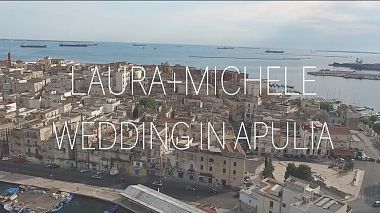 Відеограф Roberto Pollinzi, Болонья, Італія - Wedding Michele & Laura, drone-video