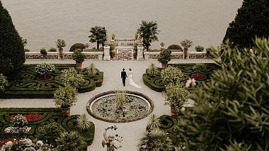 Видеограф Simona Tortolano, Флоренция, Италия - wedding at Lake Maggiore, wedding