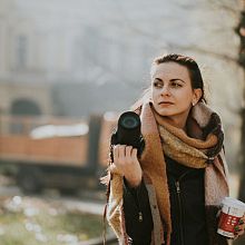 Videographer Vesselina Foteva