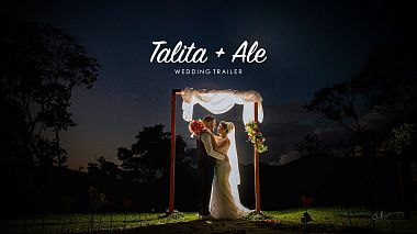 来自 圣保罗, 巴西 的摄像师 Slow Motion Filmes - Talita e Alexandre | Wedding Trailer, engagement, wedding