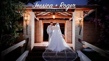 Видеограф Slow Motion Filmes, Сан-Паулу, Бразилия - Jessica e Roger | Wedding Trailer, лавстори, свадьба