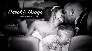 Videographer Slow Motion Filmes from San Paolo, Brazil - Carol e Thiago | Wedding Film, engagement, wedding