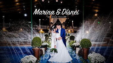 来自 圣保罗, 巴西 的摄像师 Slow Motion Filmes - Marina e Disnei | Wedding Trailer, engagement, wedding