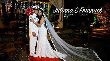 Videographer Slow Motion Filmes đến từ Juliana e Emanuel | Wedding Trailer, drone-video, wedding