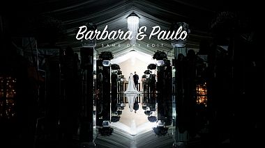 Videografo Slow Motion Filmes da San Paolo, Brasile - Same Day Edit | Barbara e Paulo, engagement, wedding