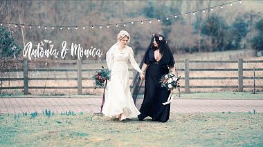 Видеограф Vasile Porav, Търгу Муреш, Румъния - || Antonia & Monica || Elopement || The Copse ||, advertising, engagement, invitation, wedding