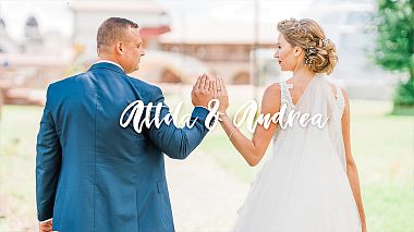 Târgu Mureș, Romanya'dan Vasile Porav kameraman - Attila & Andrea | Wedding Highlights | Romania, düğün, nişan
