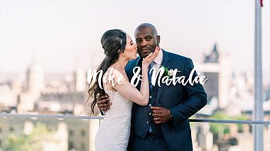 Видеограф Vasile Porav, Търгу Муреш, Румъния - // Mike & Natalie // Wedding Highlights // Four Seasons Hotel London //, drone-video, engagement, wedding