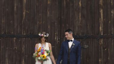 Poznan, Polonya'dan Krystian Matysiak kameraman - Agnieszka i Paweł, düğün
