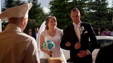 来自 罗兹, 波兰 的摄像师 RECORD Marcin Olszewski - Ania & Damian Wedding Day, wedding