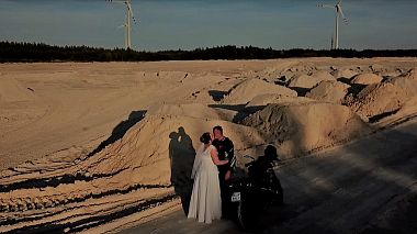 Видеограф RECORD Marcin Olszewski, Лодз, Полша - Jagoda & Roman, wedding