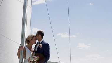 Videografo Stanislav Tiagulskii da Magnitogorsk, Russia - Сергей + Елена, wedding