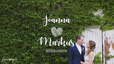 Видеограф Lemonpic  Studios, Бельско-Бяла, Польша - Joanna & Markus Wedding Highlights, свадьба
