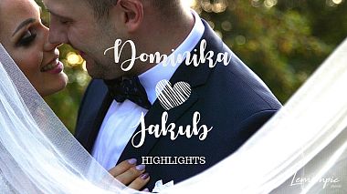 Videographer Lemonpic  Studios from Bílsko-Bělá, Polsko - Dominika & Jakub Wedding Highlights, wedding