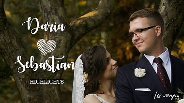 Видеограф Lemonpic  Studios, Бьелско-Бяла, Полша - Daria & Sebastian Highlights, wedding