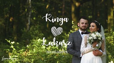 Videografo Lemonpic  Studios da Bielsko-biala, Polonia - Kinga & Łukasz Highlights 2018, wedding