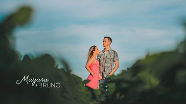 Videographer Boho Cine from Campo Grande, Brazílie - Mayara + Bruno // Same day edit, SDE, wedding