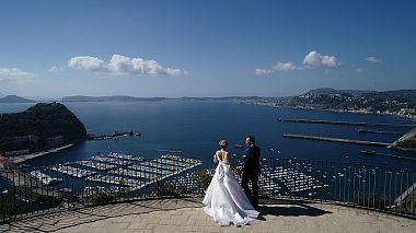 Napoli, İtalya'dan Pino Celestino kameraman - Nicola&Linda highlights, drone video, düğün
