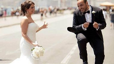 Videógrafo Pino Celestino de Nápoles, Itália - Giuseppe&Jessica, wedding