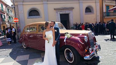 Napoli, İtalya'dan Pino Celestino kameraman - Domenico&Melania, drone video, düğün, nişan
