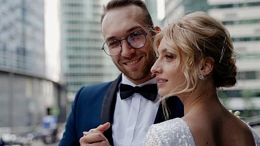 来自 莫斯科, 俄罗斯 的摄像师 Slava Makarov - Ольга и Владимир (клип), wedding