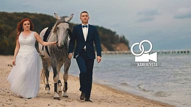 Βιντεογράφος Pan Kamerzysta από Πόζναν, Πολωνία - Patrycja & Wojciech, engagement, wedding
