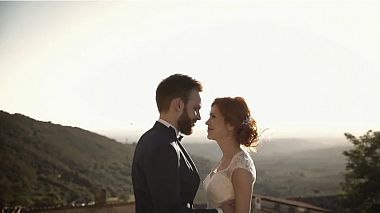 Roma, İtalya'dan Polina Razumovskaya kameraman - Wedding in Italy, düğün, müzik videosu, nişan

