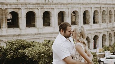 Видеограф Polina Razumovskaya, Рим, Италия - I+K love story in Rome, лавстори, музыкальное видео, реклама, свадьба