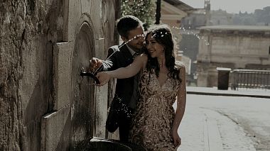Videógrafo Polina Razumovskaya de Roma, Itália - Love story in Rome, advertising, engagement, musical video, wedding