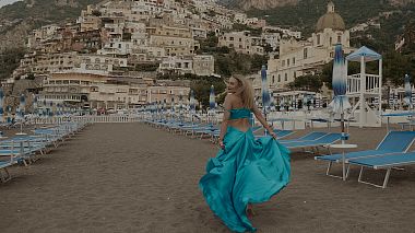 Roma, İtalya'dan Polina Razumovskaya kameraman - Vacation in Positano, müzik videosu, nişan, reklam
