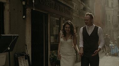 Videograf Polina Razumovskaya din Roma, Italia - Wedding love story in Venice, Italy, clip muzical, logodna, nunta