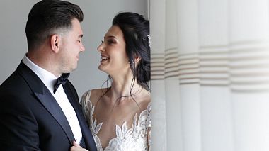 Видеограф Decebal Banica, Кюстенджа, Румъния - Momente alese: Andreea si Alexandru, wedding