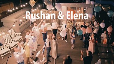 Videografo Viktor Kviatkovskii da Mosca, Russia - Рушан и Елена, wedding