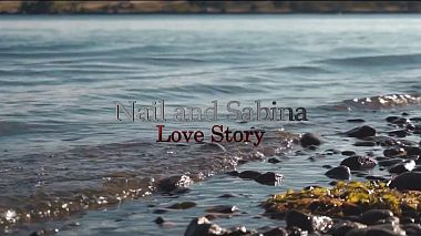 Videografo Vladimir Belokrylov da Almaty, Kazakhstan - Nail and Sabina (Love story 2018), SDE, wedding