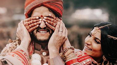 Видеограф Estudiodellas Fine Art Studio, Пезу-да-Регуа, Португалия - Indian Wedding :: Garima + Pranay, SDE, drone-video, event, wedding