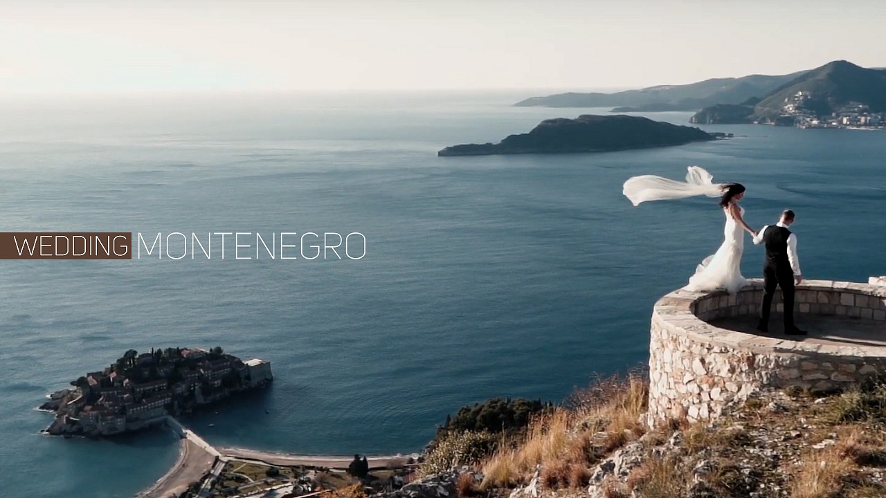 Anna and Poul // Wedding in Montenegro