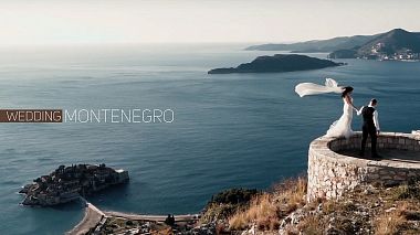 Videographer D&D Films from Budva, Monténégro - Anna and Poul // Wedding in Montenegro, drone-video, event, reporting, wedding