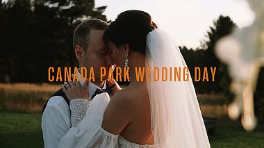 Videographer Vadim Kazak from Jekaterinburg, Russland - Canada Park / Wedding Day, drone-video, engagement, event, reporting, wedding