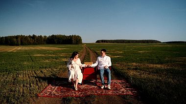 Видеограф Vadim Kazak, Екатерининбург, Русия - Love Story «‎Первый Фильм»‎, baby, musical video, wedding