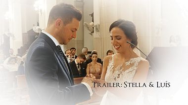 Відеограф Javier Codian García, Альмерія, Іспанія - Stella & Luís, wedding