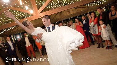 Videographer Javier Codian García đến từ Trailer :: Sheila y Salvador, event, musical video, wedding
