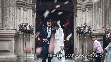Видеограф Javier Codian García, Альмерия, Испания - Carmen & Ramón, лавстори, свадьба, событие