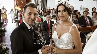 Видеограф Javier Codian García, Альмерия, Испания - TRAILER - Diego y María, свадьба