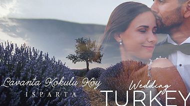 Видеограф Taha Akinfotografcilik, Измир, Турция - Legend Destination Wedding Film - Turkey Maldives & Lavender Province, аэросъёмка, лавстори, свадьба