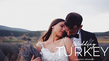 Видеограф Taha Akinfotografcilik, Измир, Турция - Romantic Wedding Film in Turkey @tahaaakin, аэросъёмка, лавстори, приглашение, свадьба, шоурил