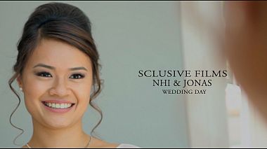 Видеограф SCLUSIVE FILMS, Ополе, Польша - Nhi & Jonas wedding film Deutschland SF, лавстори, репортаж, свадьба, событие