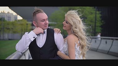 Videografo SCLUSIVE FILMS da Opole, Polonia - Marta_Przemysław (SF THE GREATEST MOMENTS), reporting, wedding