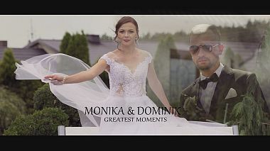 Відеограф SCLUSIVE FILMS, Ополе, Польща - Monika_Dominik (SF THE GREATEST MOMENTS), event, wedding