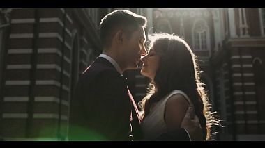 Videografo Leonid Kovrigin da Mosca, Russia - Иван и Анастасия (Москва), wedding
